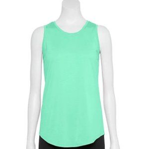 Versatile TEK Gear - Light Teal Blue 2X Tank Top Activewear.